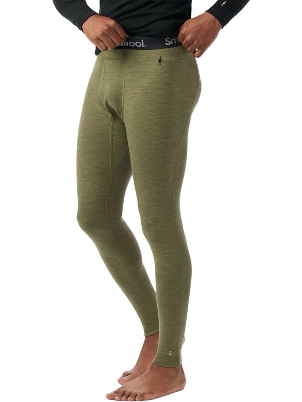 Smartwool Classic Thermal Merino Baselayer Bottom XL Men’s Olive 100% Merino NWT